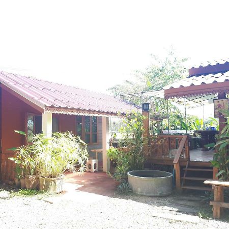 Baan Bar Cafe Ξενοδοχείο Mae Chaem Εξωτερικό φωτογραφία