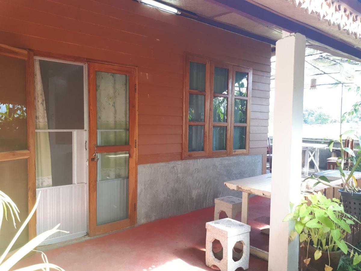 Baan Bar Cafe Ξενοδοχείο Mae Chaem Εξωτερικό φωτογραφία