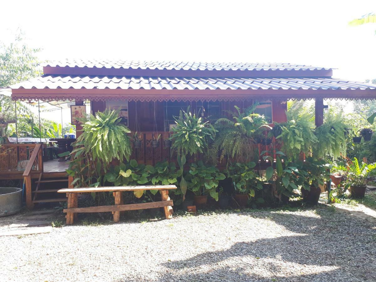 Baan Bar Cafe Ξενοδοχείο Mae Chaem Εξωτερικό φωτογραφία